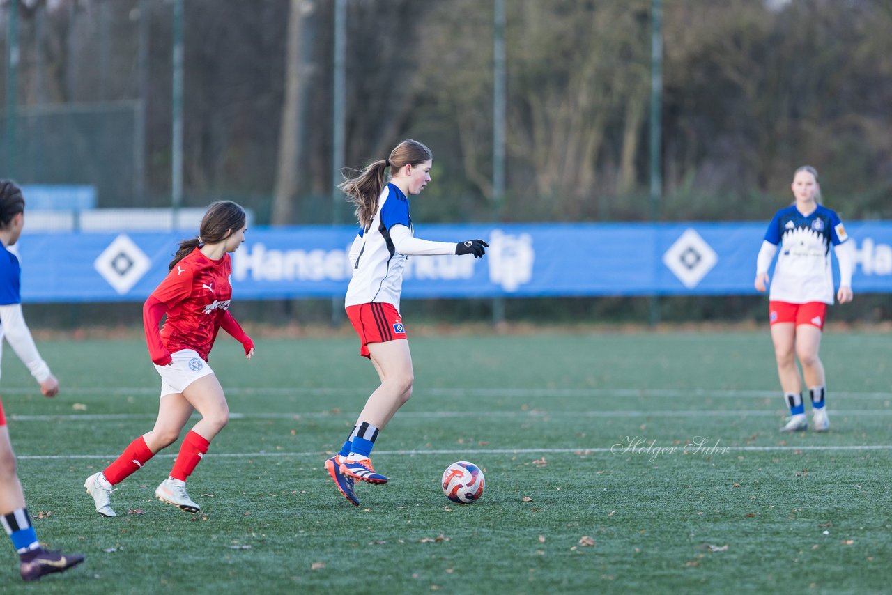 Bild 293 - wBJ Hamburger SV - Holstein Kiel : Ergebnis: 8:0